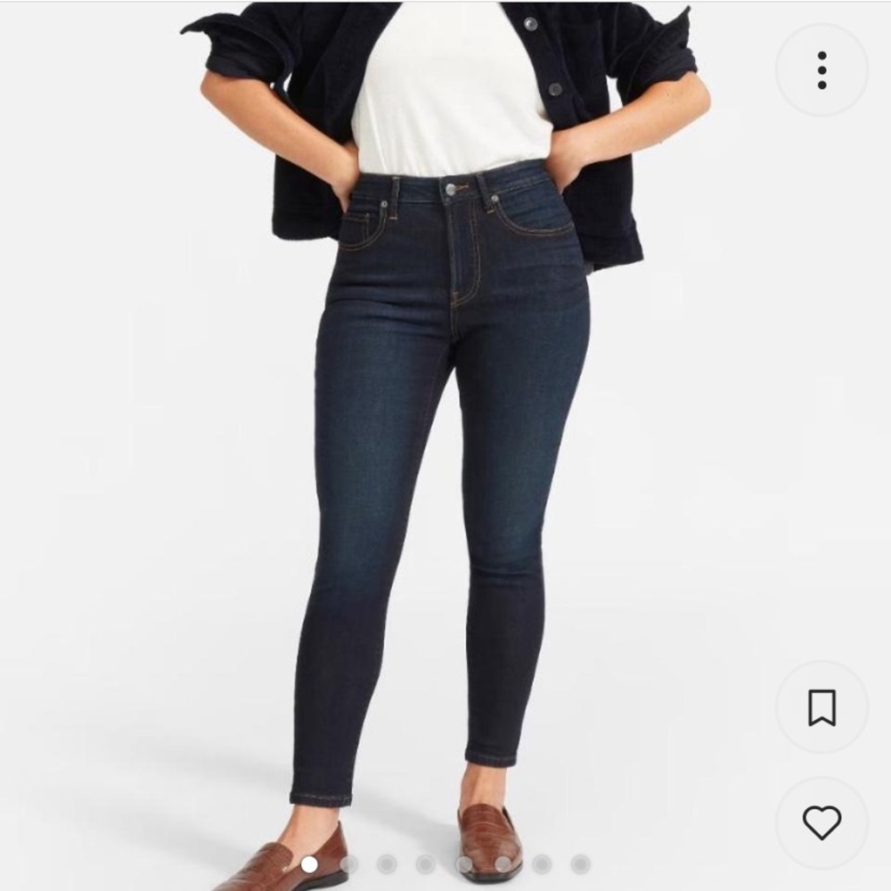 Everlane High Rise Skinny Jeans